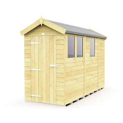 Sheds DIY Apex Garden Shed 4 ft Width