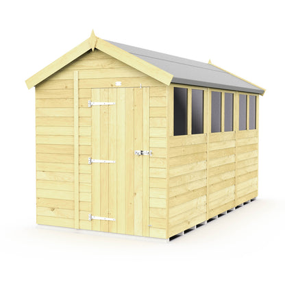 Sheds DIY Apex Garden Shed 6 ft Width