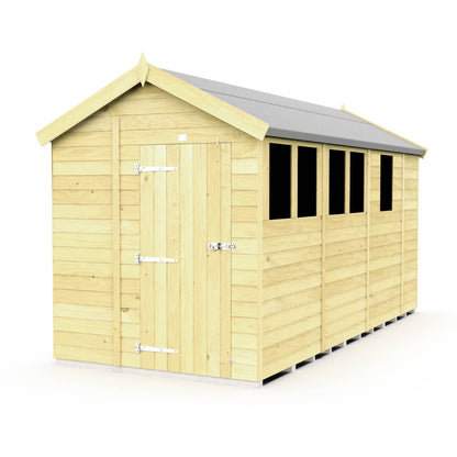 Sheds DIY Apex Garden Shed 6 ft Width