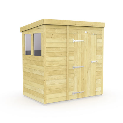 Sheds DIY Pent Garden Shed 4 ft Width