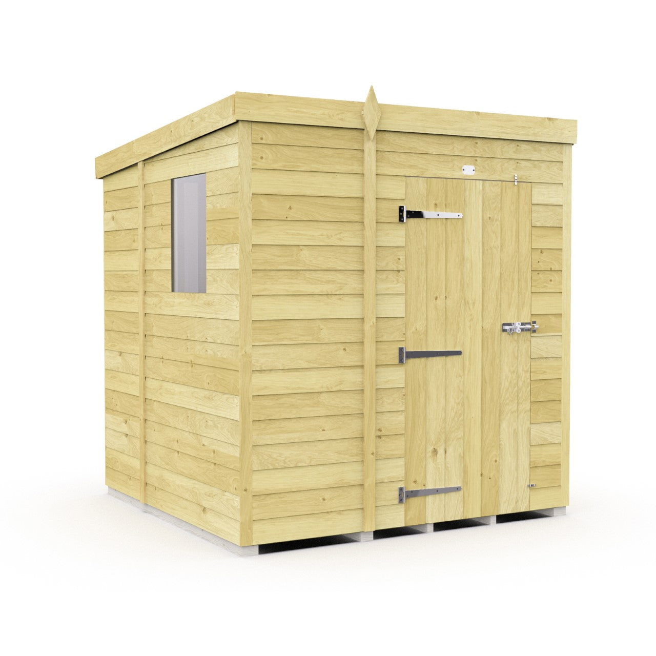 Sheds DIY Pent Garden Shed 6 ft Width