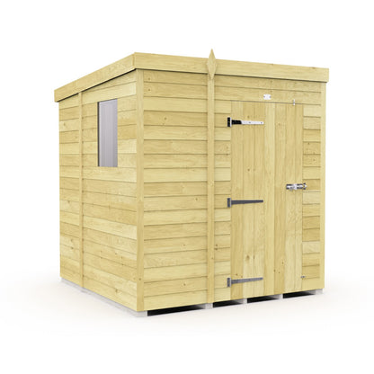 Sheds DIY Pent Garden Shed 6 ft Width