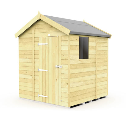 Sheds DIY Apex Garden Shed 6 ft Width
