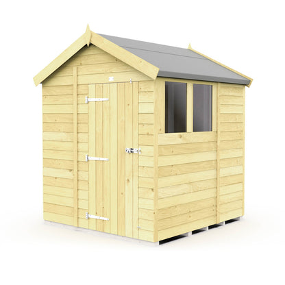 Sheds DIY Apex Garden Shed 6 ft Width