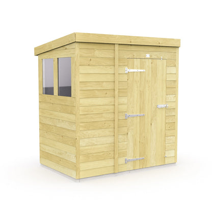 Sheds DIY Pent Garden Shed 5 ft Width
