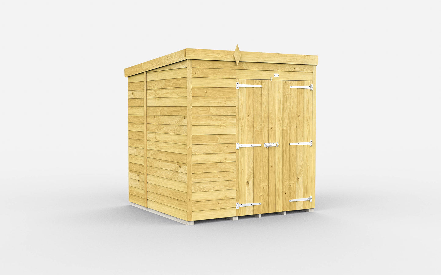 Sheds DIY Pent Garden Shed 6 ft Width