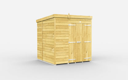 Sheds DIY Pent Garden Shed 6 ft Width