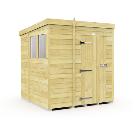 Sheds DIY Pent Garden Shed 6 ft Width