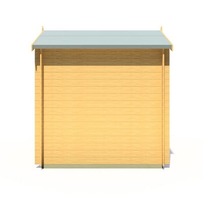 Shire Bradley 7x7 19mm Log cabin