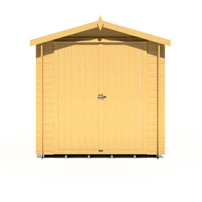 Shire Bradley 7x7 19mm Log cabin