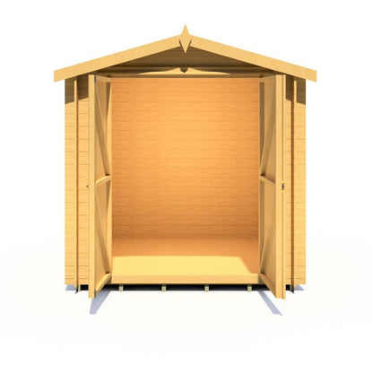 Shire Bradley 7x7 19mm Log cabin
