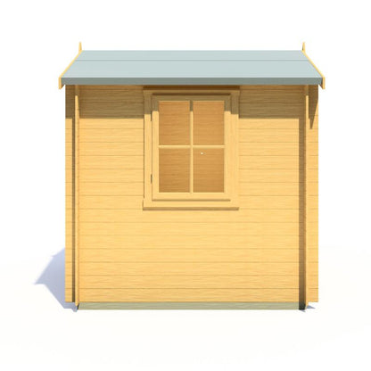 Shire Bradley 7x7 19mm Log cabin