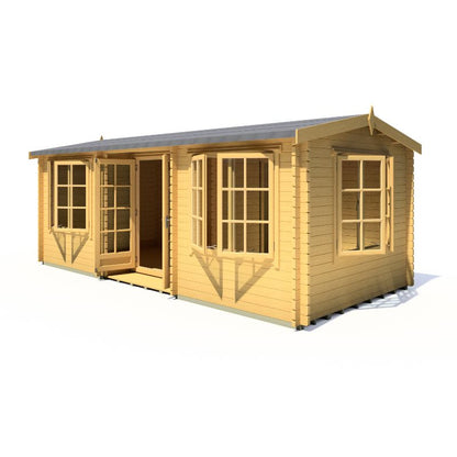 Shire Elveden 10x20 44mm Log cabin