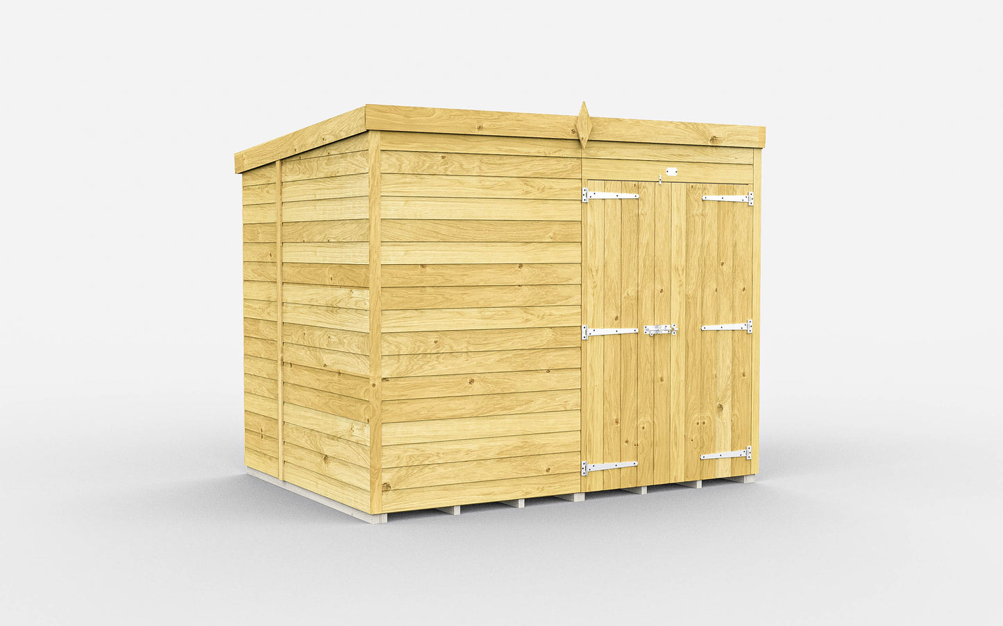 Sheds DIY Pent Garden Shed 6 ft Width