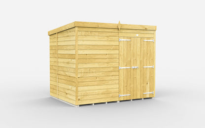 Sheds DIY Pent Garden Shed 6 ft Width