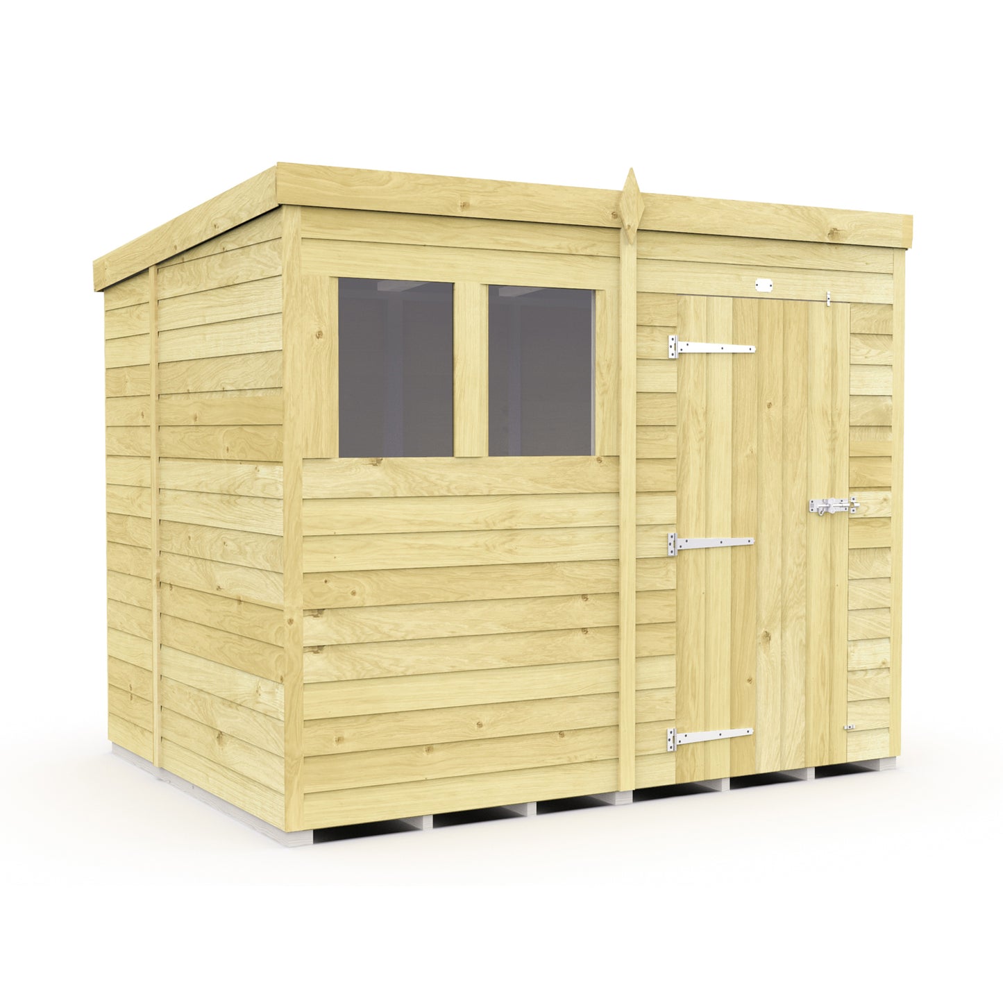 Sheds DIY Pent Garden Shed 6 ft Width
