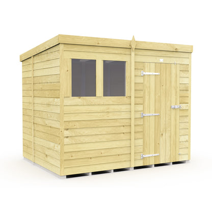 Sheds DIY Pent Garden Shed 6 ft Width