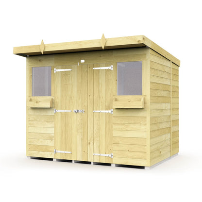 Sheds DIY Pent Summer Shed 6 ft Width