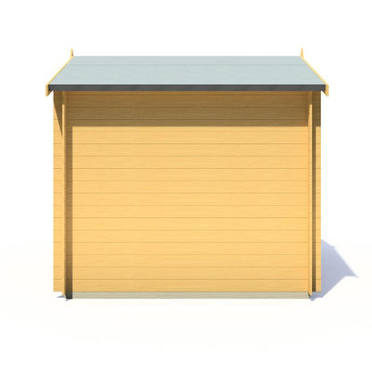Shire Bradley 8x8 19mm Log cabin