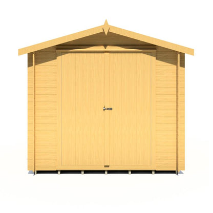 Shire Bradley 8x8 19mm Log cabin