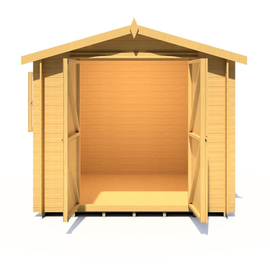 Shire Bradley 8x8 19mm Log cabin