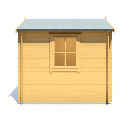 Shire Bradley 8x8 19mm Log cabin