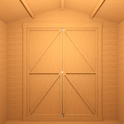 Shire Bradley 8x8 19mm Log cabin