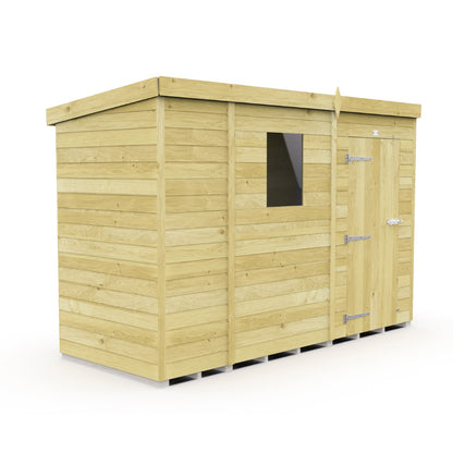 Sheds DIY Pent Garden Shed 4 ft Width