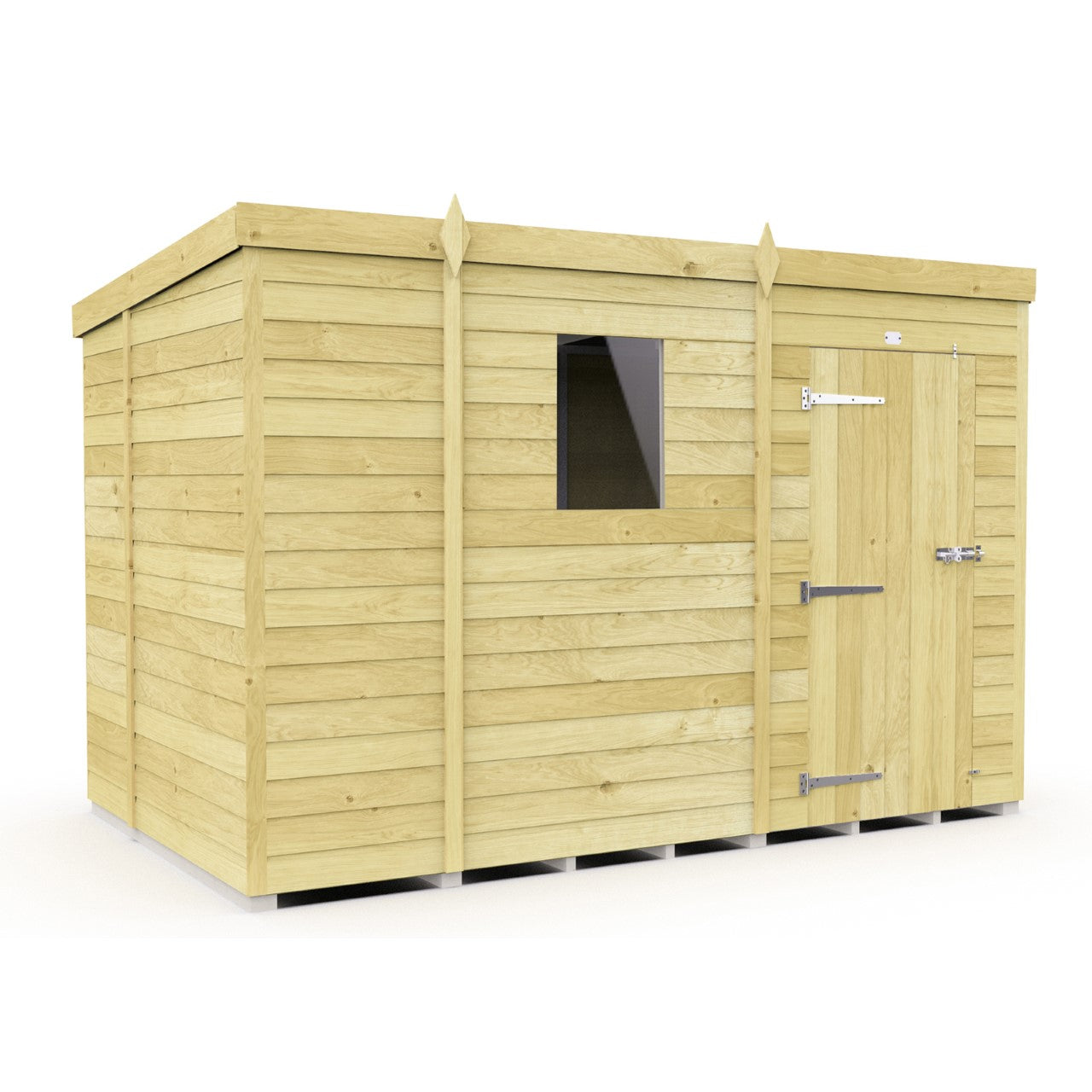 Sheds DIY Pent Garden Shed 6 ft Width