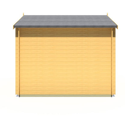 Shire Camelot 9x9 19mm Log cabin