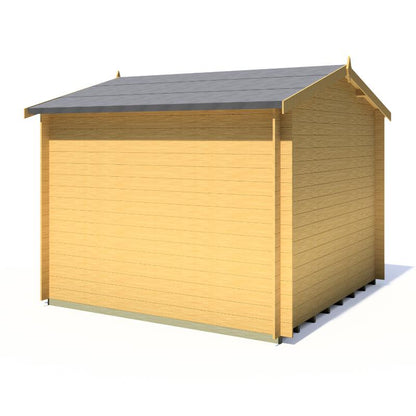 Shire Camelot 9x9 19mm Log cabin