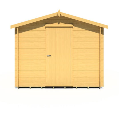 Shire Camelot 9x9 19mm Log cabin
