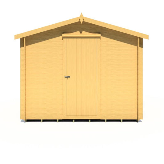 Shire Camelot 9x9 19mm Log cabin