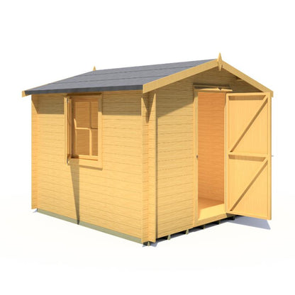 Shire Camelot 9x9 19mm Log cabin