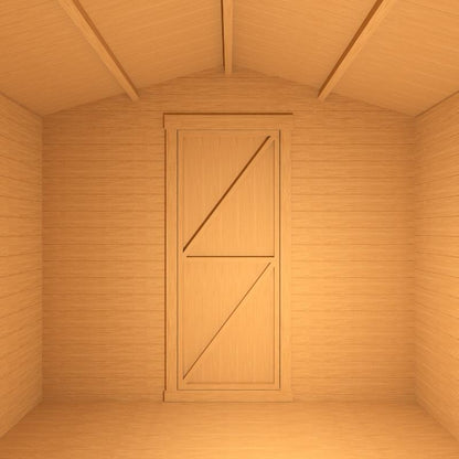 Shire Camelot 9x9 19mm Log cabin