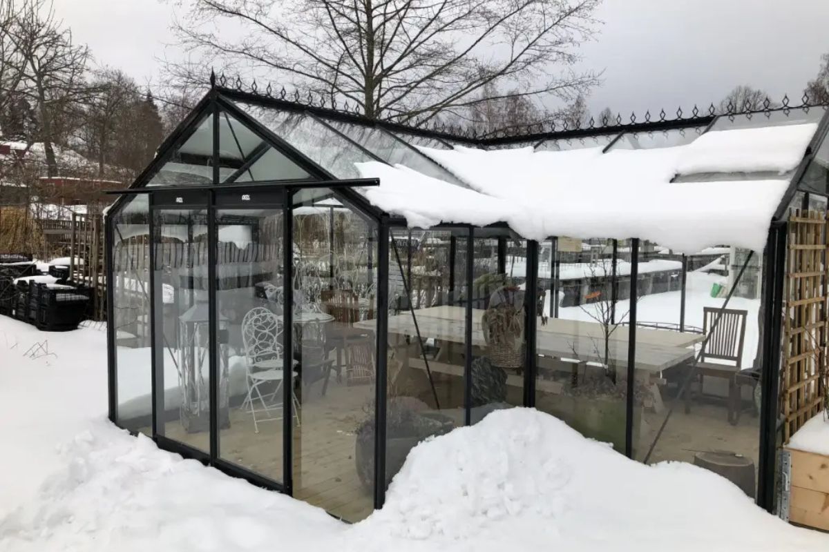 ACD Premium Greenhouse Living Room Héléne – T Shape – 15ft x 12ft
