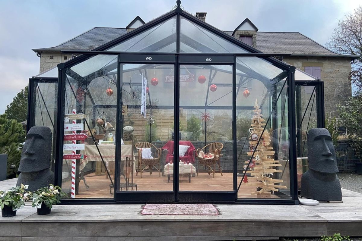 ACD Premium Greenhouse Living Room Héléne – T Shape – 15ft x 12ft
