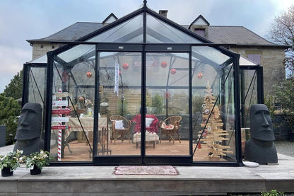 ACD Premium Greenhouse Living Room Héléne – T Shape – 15ft x 12ft
