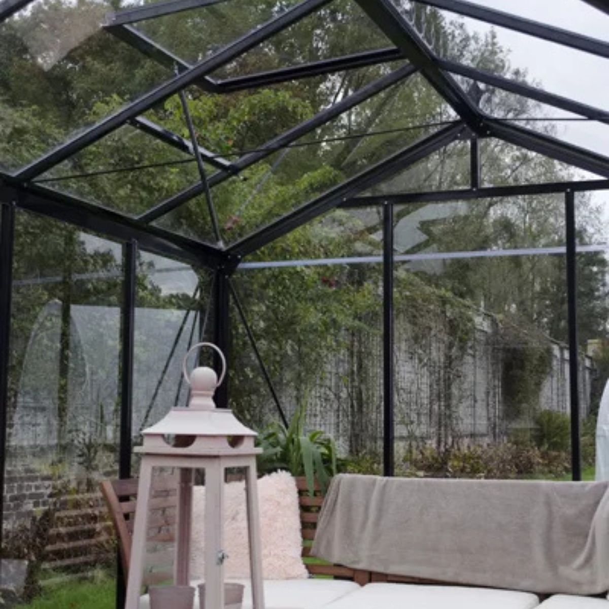 ACD Premium Greenhouse Living Room Babette – T Shape – 17ft x 12ft - Installation Available