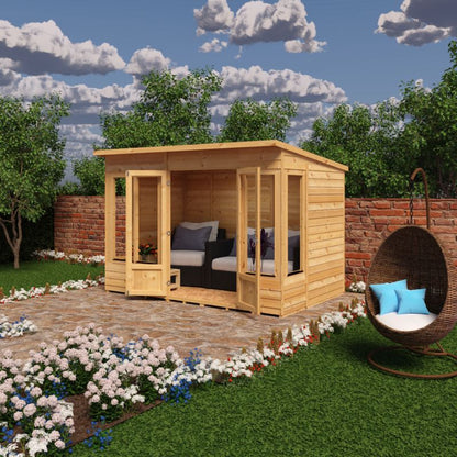 Shire Alora 10x6 Pent Summerhouse