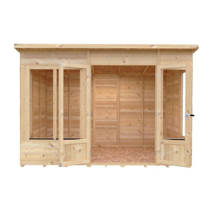 Shire Alora 10x6 Pent Summerhouse