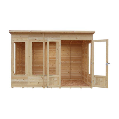 Shire Alora 10x6 Pent Summerhouse