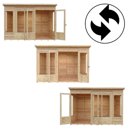 Shire Alora 10x6 Pent Summerhouse