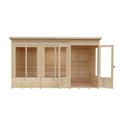 Shire Alora 12x6 Pent Summerhouse