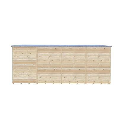 Shire Alora 16x6 Pent Summerhouse