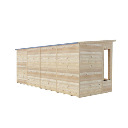 Shire Alora 16x6 Pent Summerhouse