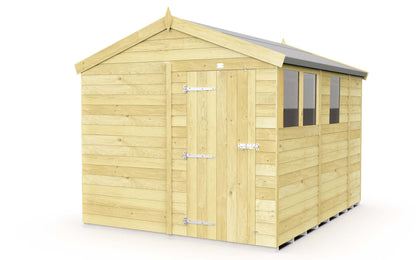 Sheds DIY Apex Garden Shed 8 ft Width