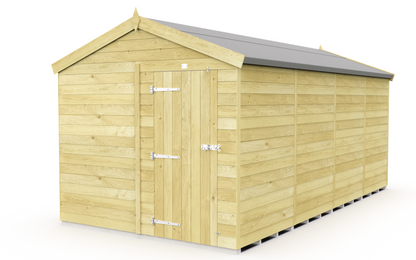Sheds DIY Apex Garden Shed 8 ft Width