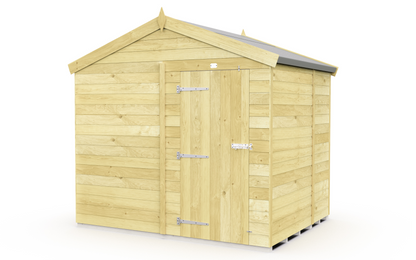 Sheds DIY Apex Garden Shed 8 ft Width