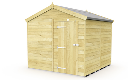 Sheds DIY Apex Garden Shed 8 ft Width